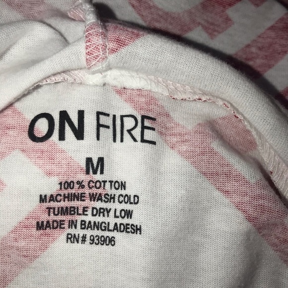 *On Fire Flawless lightweight pullover hood… - Picture 8 of 8